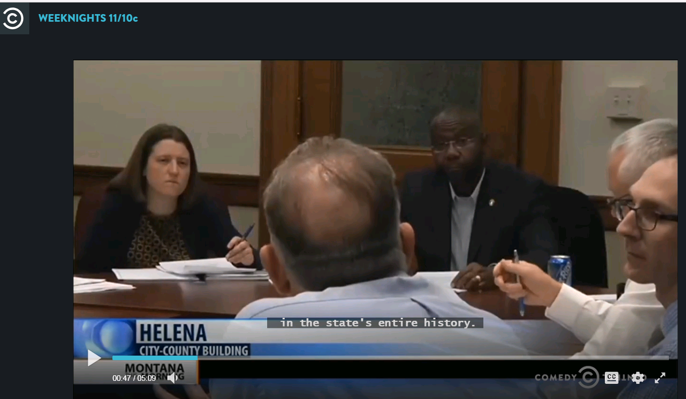Helena's first black mayor